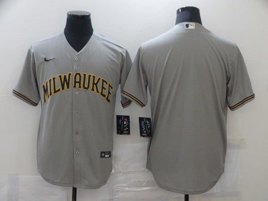 Men/Women/Youth Milwaukee Brewers baseball Jerseys blank or custom your name and number