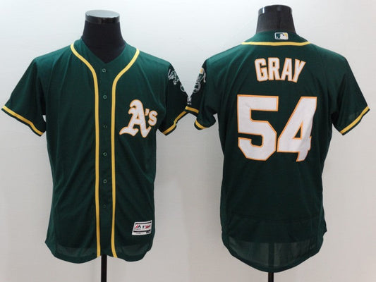 Men/Women/Youth Oakland Athletics Sonny Gray NO.54 baseball Jerseys