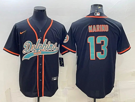 Adult Miami Dolphins Dan Marino NO.13 Football Jerseys