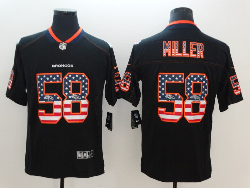 Adult Denver Broncos Von Miller NO.58 Football Jerseys