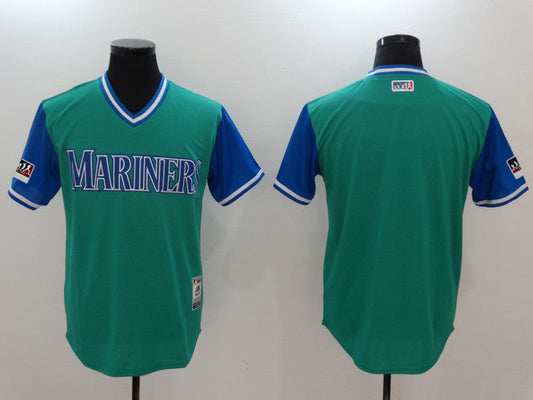 Men/Women/Youth Seattle Mariners baseball Jerseys blank or custom your name and number