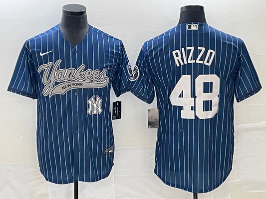 Men/Women/Youth New York Yankees Anthony Rizzo NO.48 baseball Jerseys