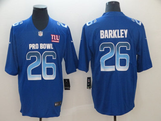 Adult New York Giants Saquon Barkley NO.26 Football Jerseys