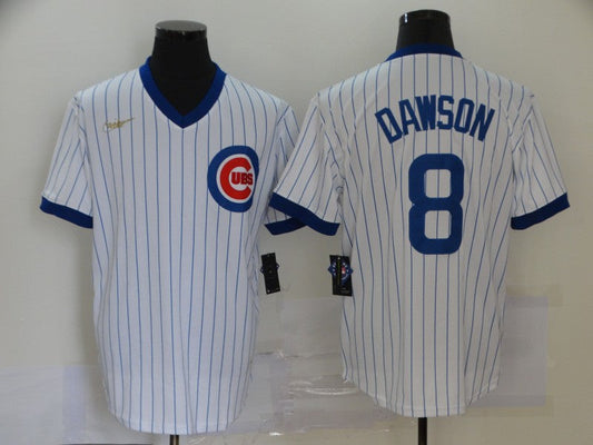 Men/Women/Youth Chicago Cubs Andre Dawson #8 baseball Jerseys