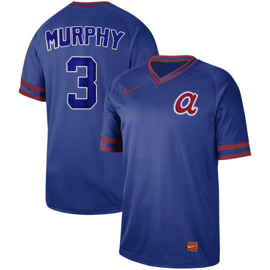 Men/Women/Youth Atlanta Braves Dale Murphy #3 baseball Jerseys