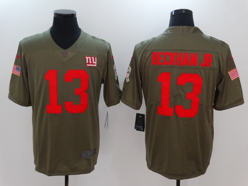 Adult New York Giants Odell Beckham Jr. NO.13 Football Jerseys