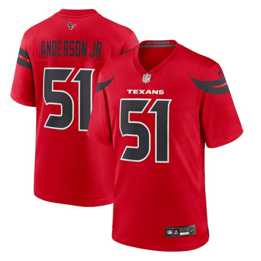 New Season Adult Houston Texans Will Anderson Jr. NO.51 Football Jerseys