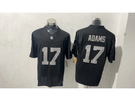 Adult Las Vegas Raiders Davante Adams NO.17 Football Jerseys