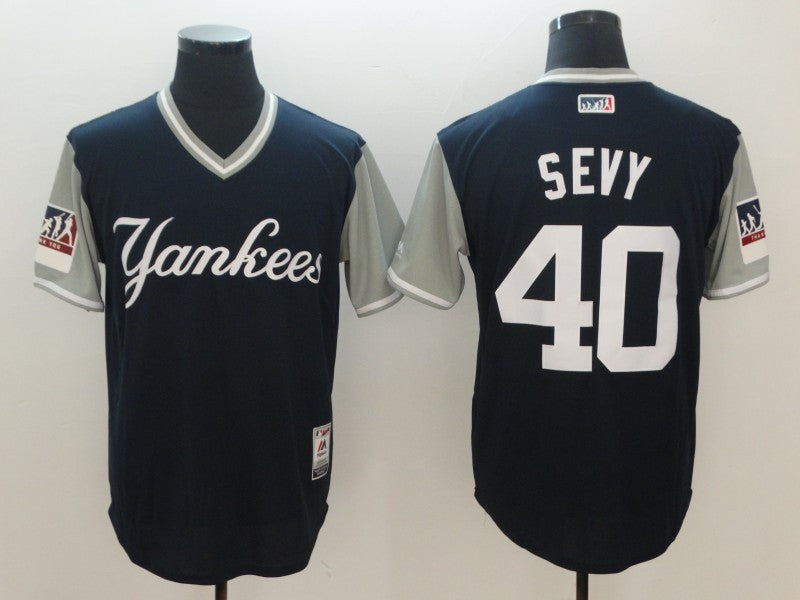 Men/Women/Youth New York Yankees Luis Severino NO.40 baseball Jerseys