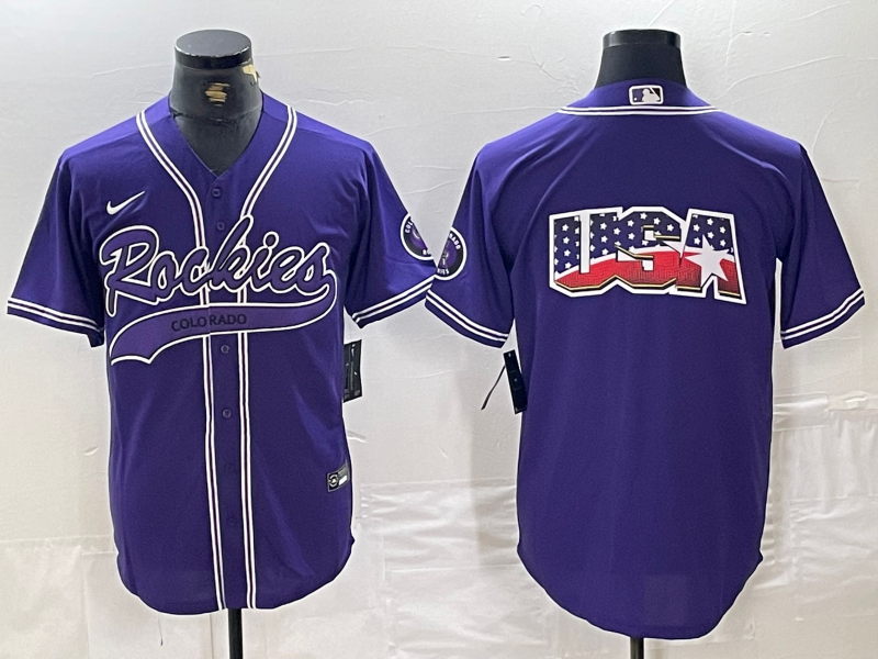 Men/Women/Youth Colorado Rockies baseball Jerseys