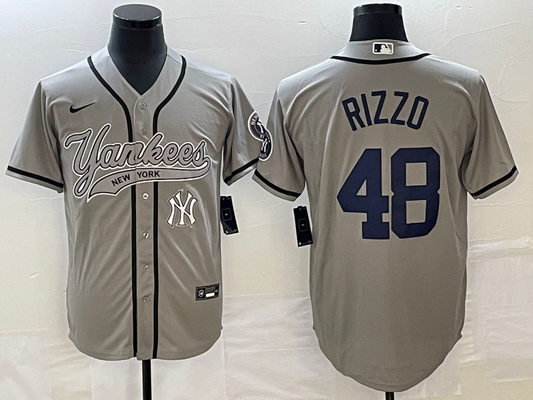 Men/Women/Youth New York Yankees Anthony Rizzo NO.48 baseball Jerseys