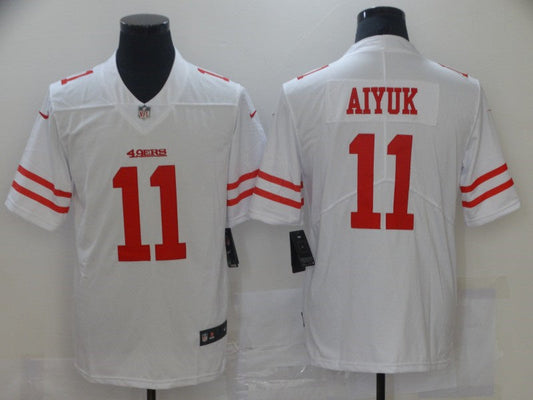 Adult San Francisco 49ers Brandon Aiyuk NO.11 Football Jerseys