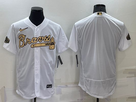 Men/Women/Youth Atlanta Braves baseball Jerseys blank or custom your name and number