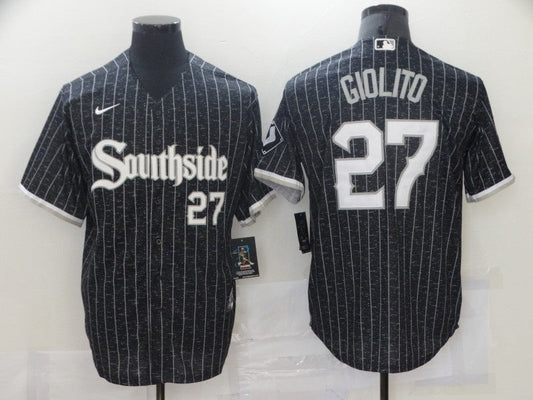 Men/Women/Youth Chicago White Sox  Lucas Giolito #27 baseball Jerseys