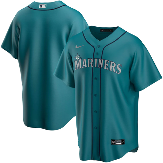 Men/Women/Youth Seattle Mariners baseball Jerseys blank or custom your name and number