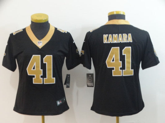 Women's New Orleans Saints Alvin Kamara NO.41 Football Jerseys