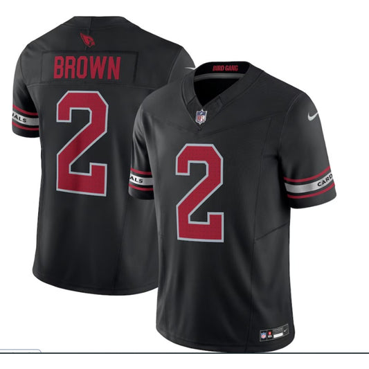 New Season Adult Arizona Cardinals Marquise Brown NO.2 Football Jerseys