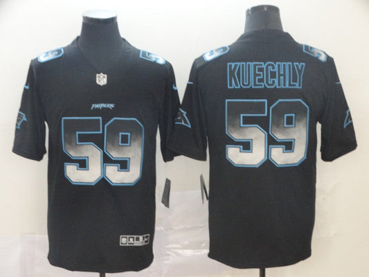 Adult Carolina Panthers Luke Kuechly NO.59 Football Jerseys