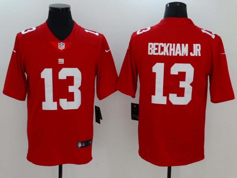 Adult New York Giants Odell Beckham Jr. NO.13 Football Jerseys