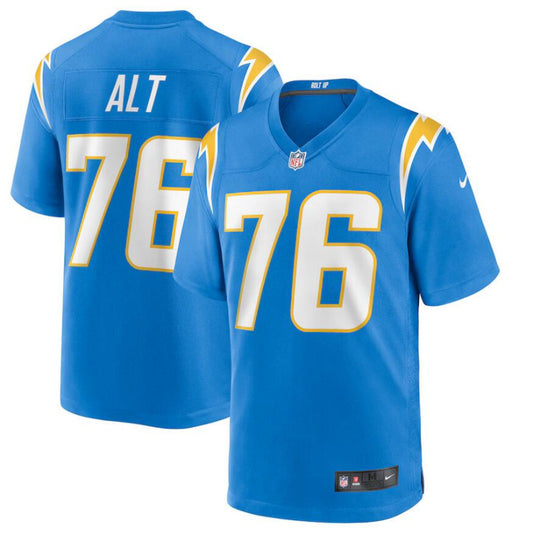 New Season Adult Los Angeles Chargers Joe Alt NO.76 Football Jerseys