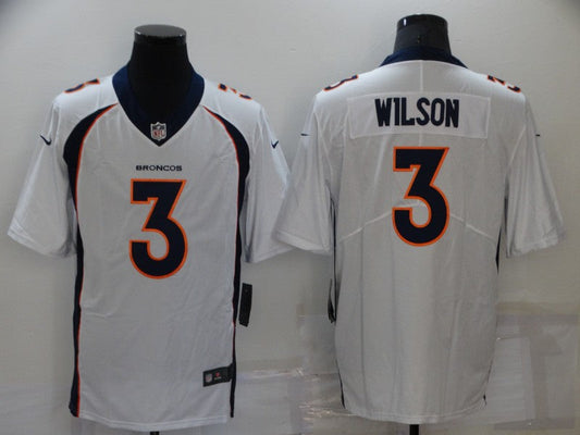 Adult Denver Broncos Russell Wilson NO.3 Football Jerseys