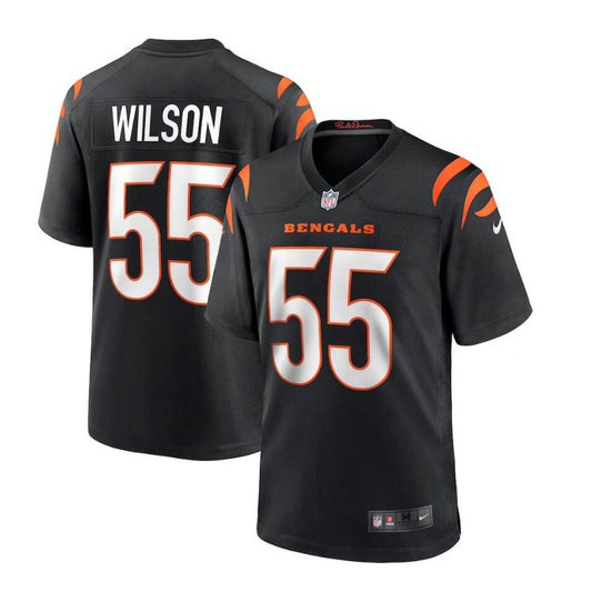 Cincinnati Bengals  Logan Wilson NO.55 Football Jerseys