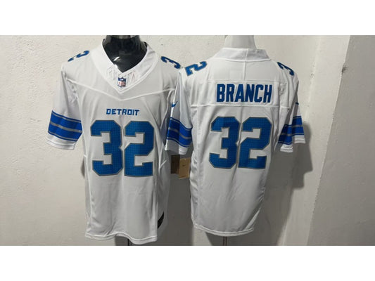 Adult Detroit Lions Brian Branch NO.32 Football Jerseys