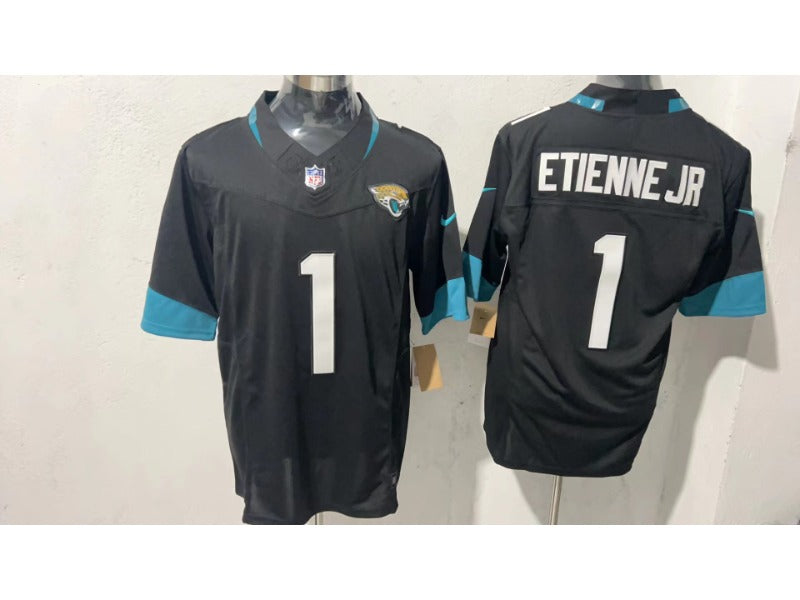 Adult Jacksonville Jaguars Travis Etienne Jr. NO.1 Football Jerseys