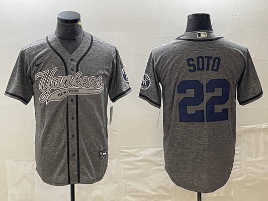 Men/Women/Youth New York Yankees Juan Soto  NO.22 baseball Jerseys