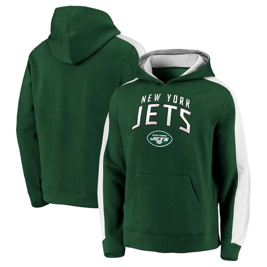 men/women/kids New York Jets Green Football Hoodies