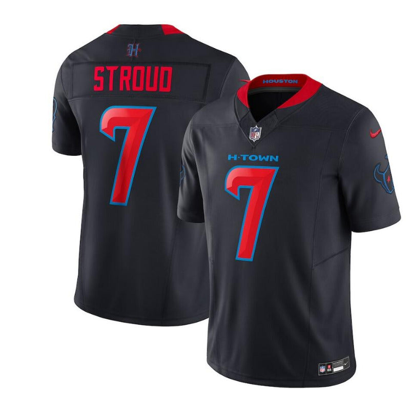 New Season Adult Houston Texans C.J. Stroud NO.7 Football Jerseys