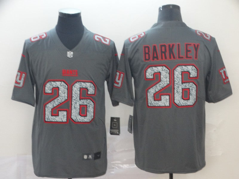 Adult New York Giants Saquon Barkley NO.26 Football Jerseys