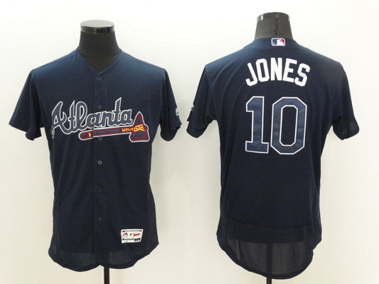 Men/Women/Youth Atlanta Braves Chipper Jones #10 baseball Jerseys