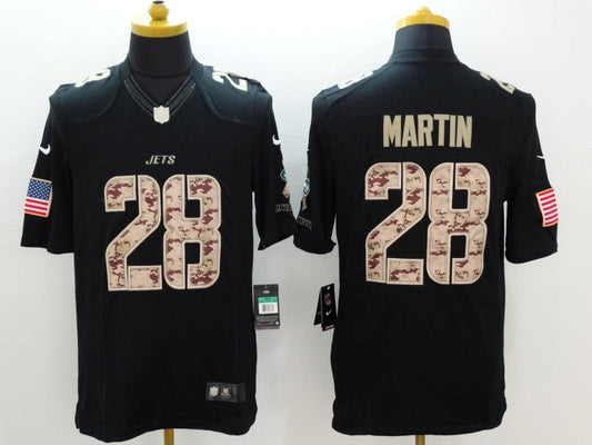 Adult New York Jets Curtis Martin NO.28 Football Jerseys