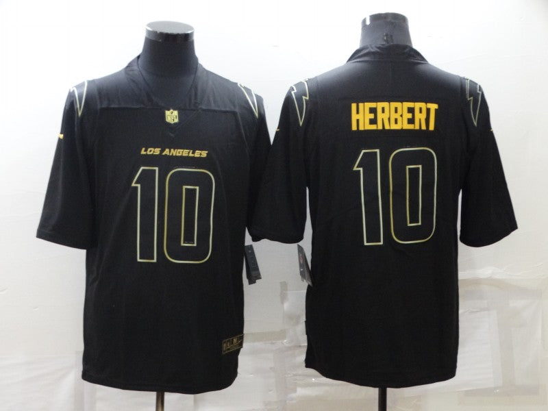 Adult Los Angeles Chargers Justin Herbert NO.10 Football Jerseys