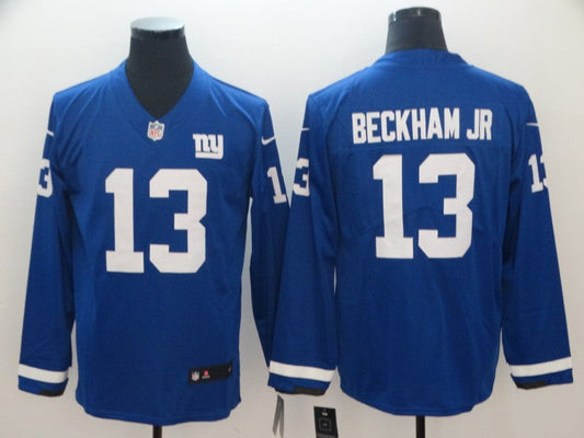 Adult New York Giants Odell Beckham Jr. NO.13 Football Jerseys