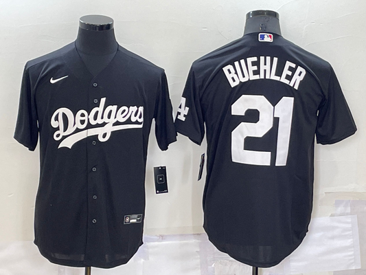 Men/Women/Youth Los Angeles Dodgers  Walker Buehler #21 baseball Jerseys