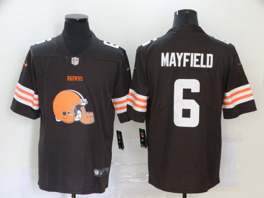 Adult Cleveland Browns Baker Mayfield NO.6 Football Jerseys