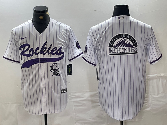 Men/Women/Youth Colorado Rockies baseball Jerseys