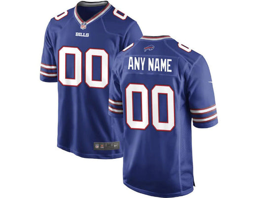 Adult Buffalo Bills number and name custom Football Jerseys