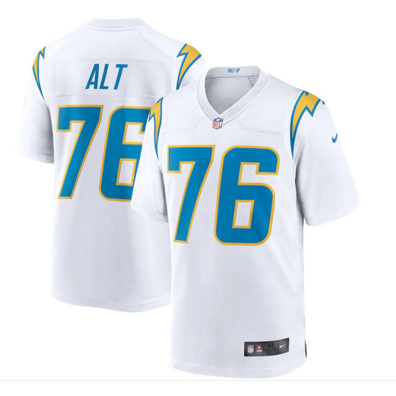 New Season Adult Los Angeles Chargers Joe Alt NO.76 Football Jerseys