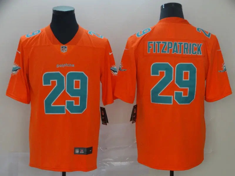 Adult Miami Dolphins Ryan Fitzpatrick NO.29 Football Jerseys