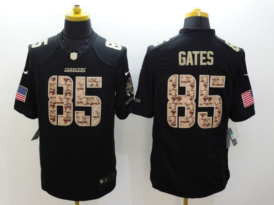 Adult Los Angeles Chargers Antonio Gates NO.85 Football Jerseys