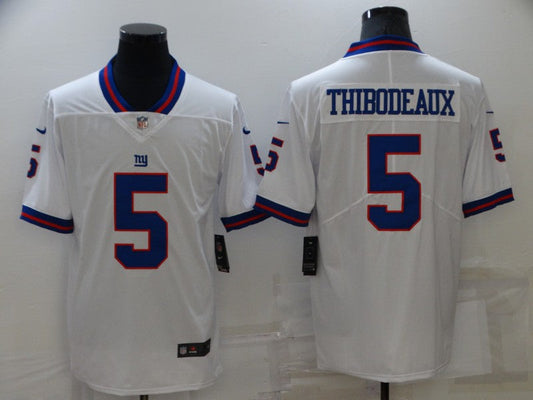 Adult New York Giants Kayvon Thibodeaux NO.5 Football Jerseys