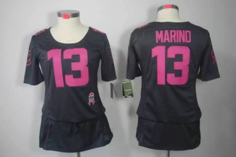 Women Miami Dolphins Dan Marino NO.13 Football Jerseys