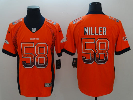 Adult Denver Broncos Von Miller NO.58 Football Jerseys