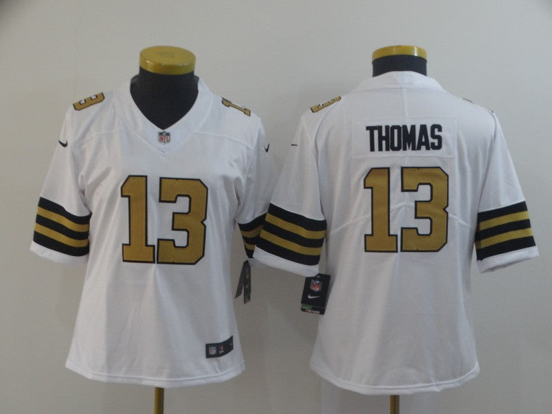 Women's New Orleans Saints Michael Thomas NO.13 Football Jerseys