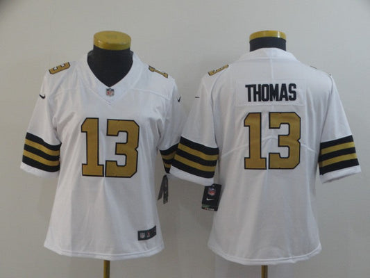 Women's New Orleans Saints Michael Thomas NO.13 Football Jerseys