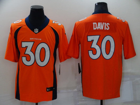 Adult Denver Broncos Terrell Davis NO.30 Football Jerseys