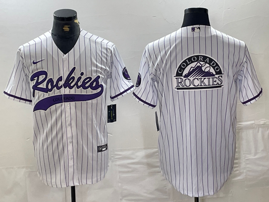 Men/Women/Youth Colorado Rockies baseball Jerseys